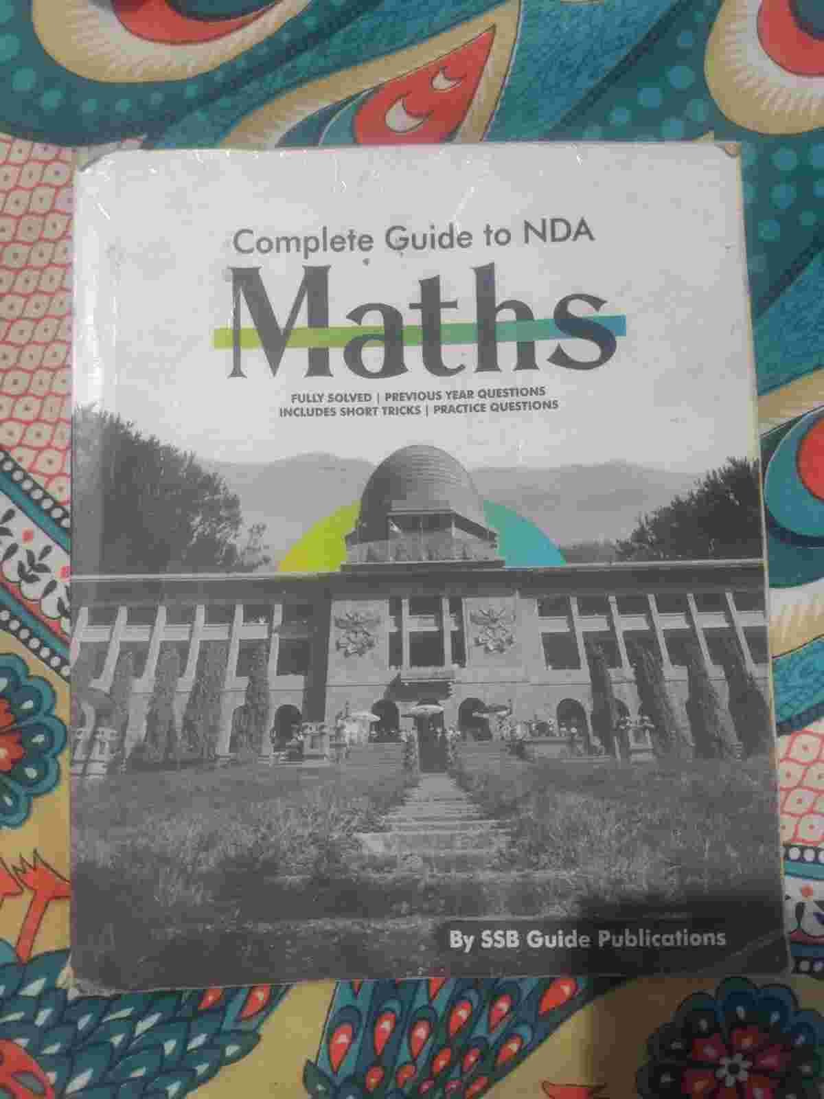 Complete guide to NDA Maths